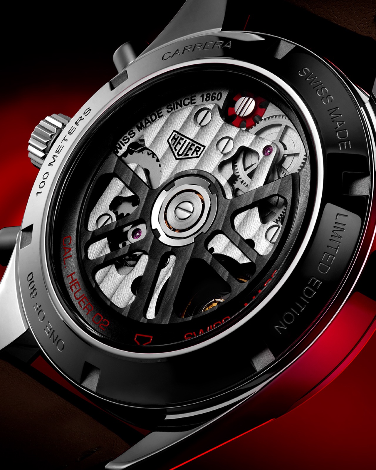 TAG Heuer Carrera Red Dial Limited Edition
