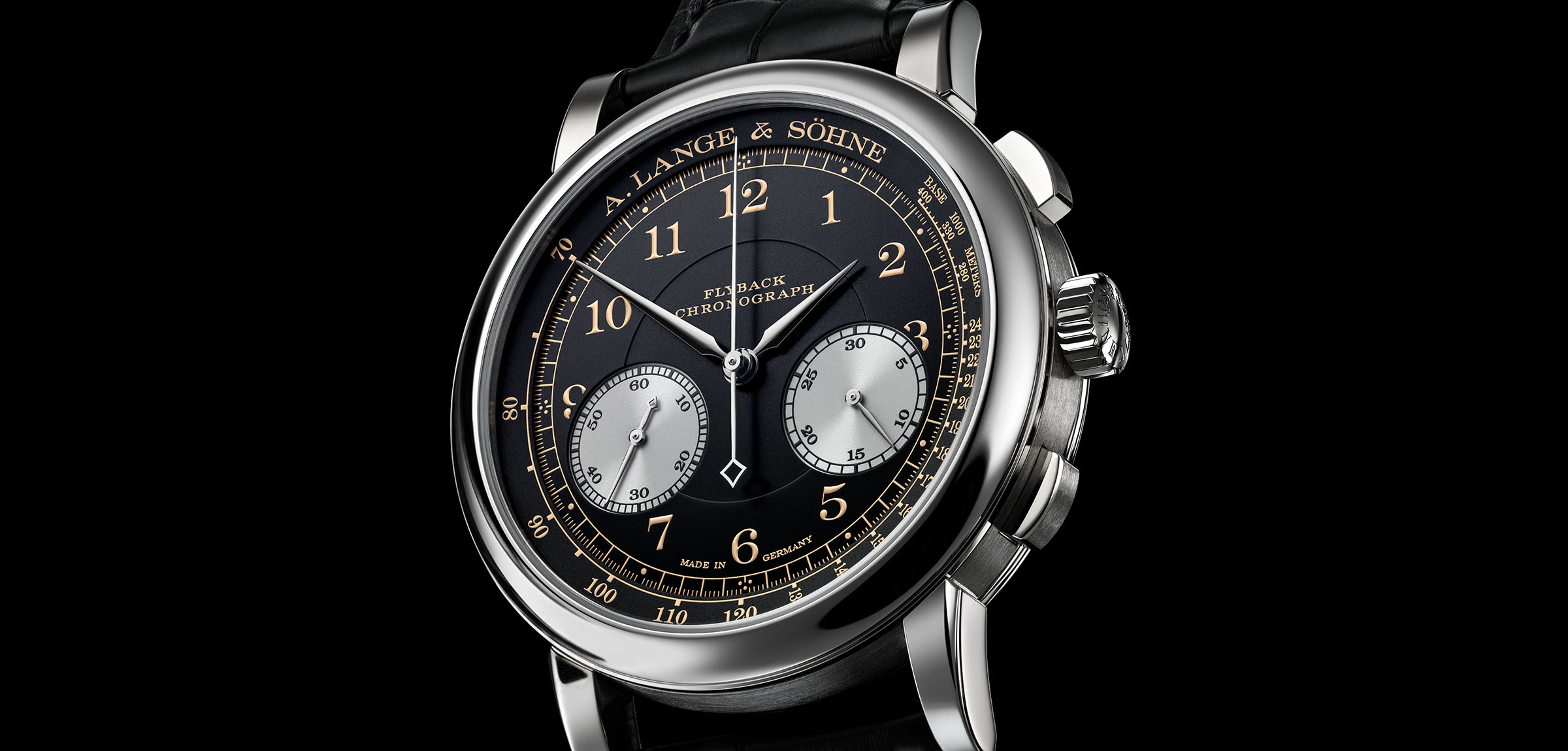 A. Lange & Sohne 1815 Chronograph "Hampton Court"