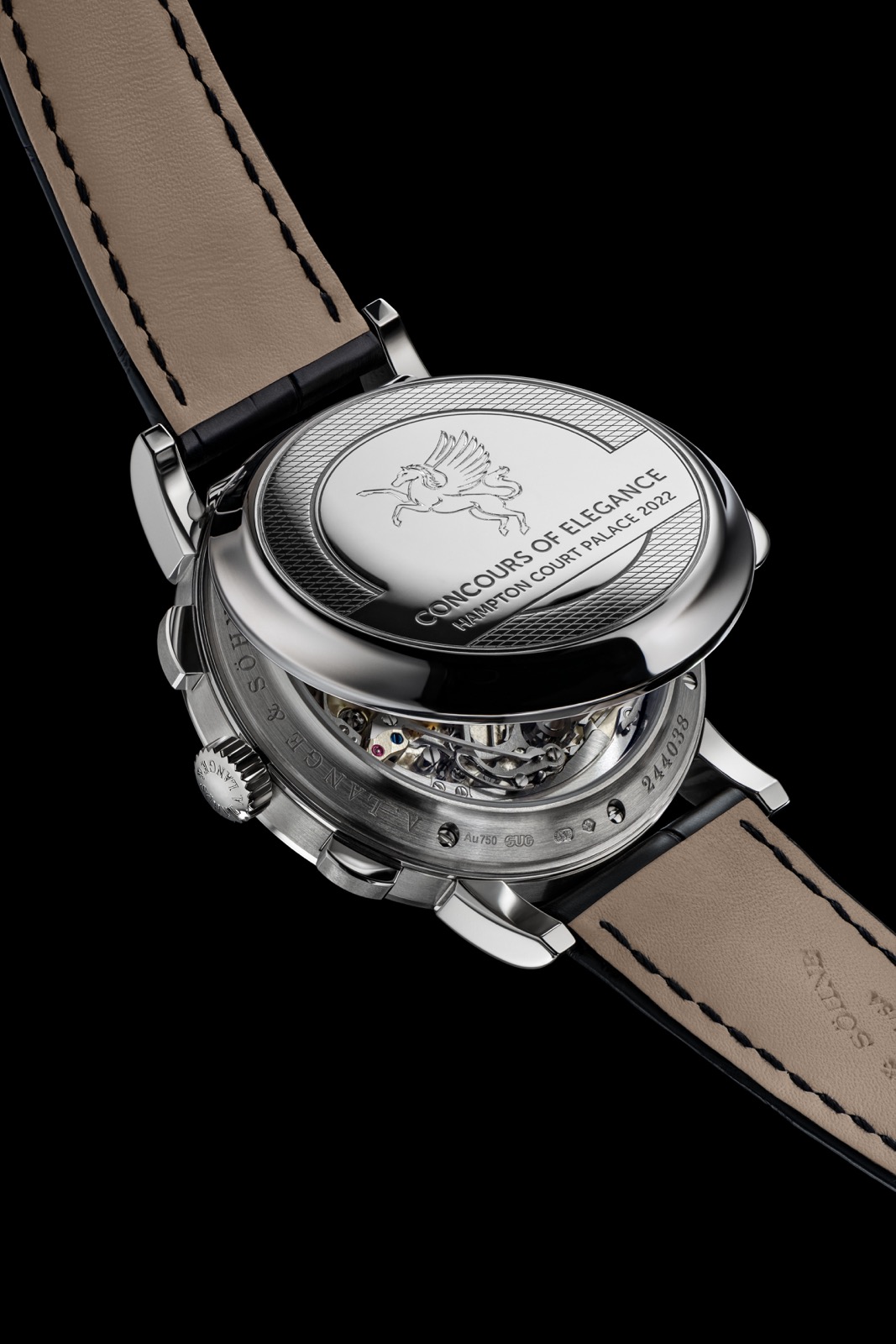A. Lange & Sohne 1815 Chronograph "Hampton Court"