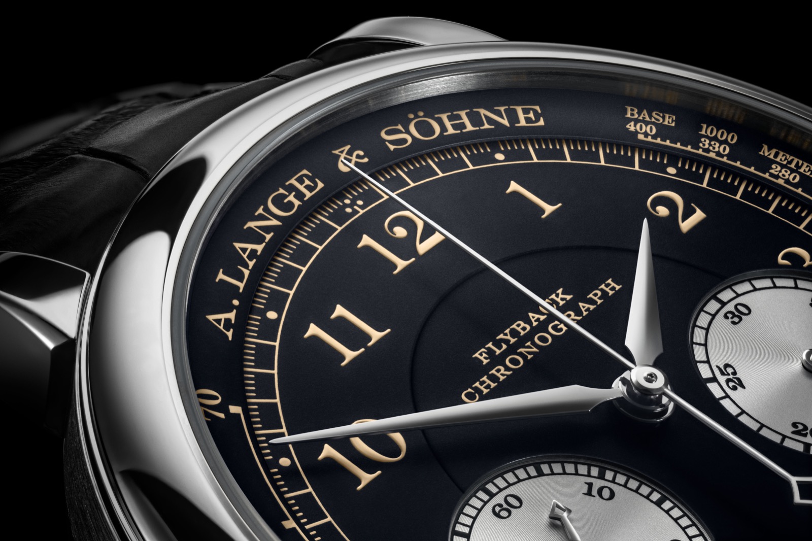 A. Lange & Sohne 1815 Chronograph "Hampton Court"
