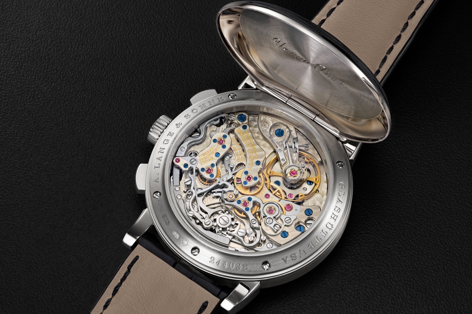 A. Lange & Sohne 1815 Chronograph "Hampton Court"