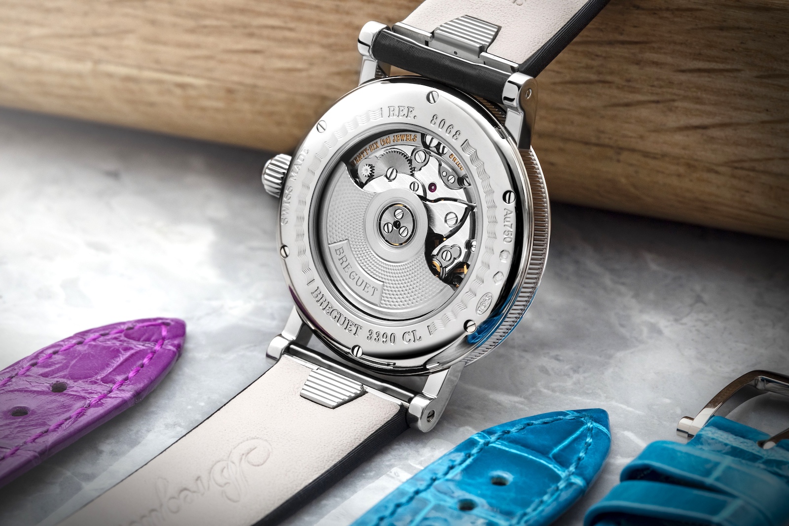 Breguet Classique Dame 8068 - caseback