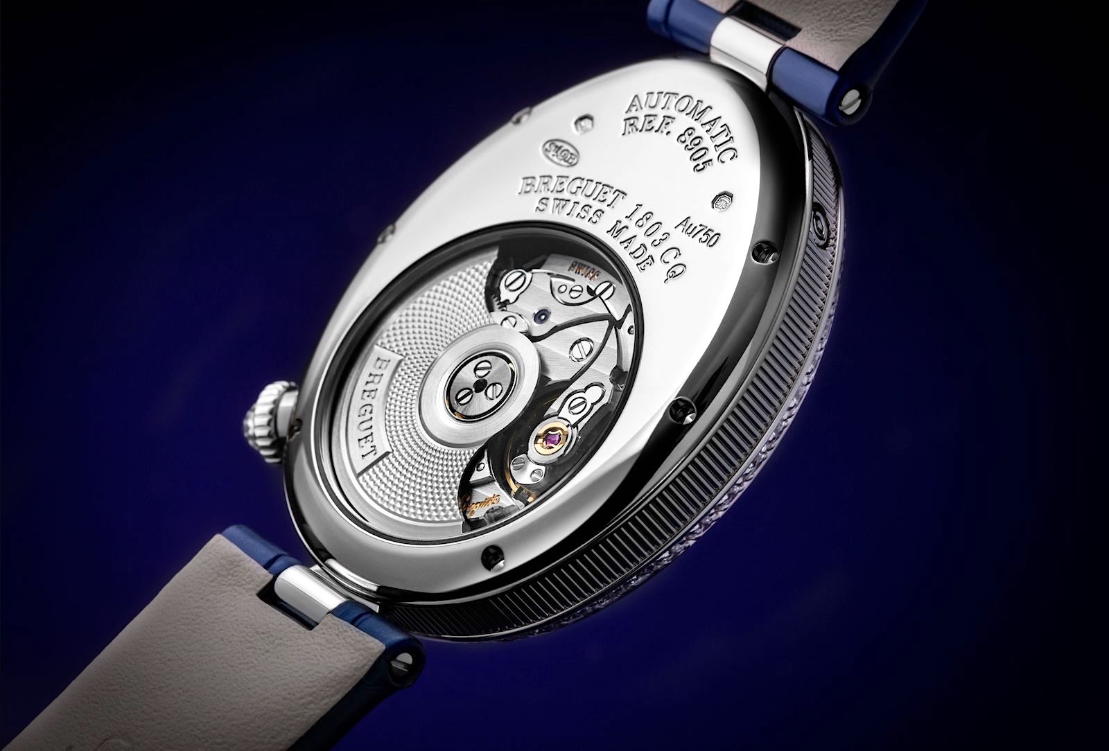 Breguet Reine de Naples “Qixi Festival” - caseback