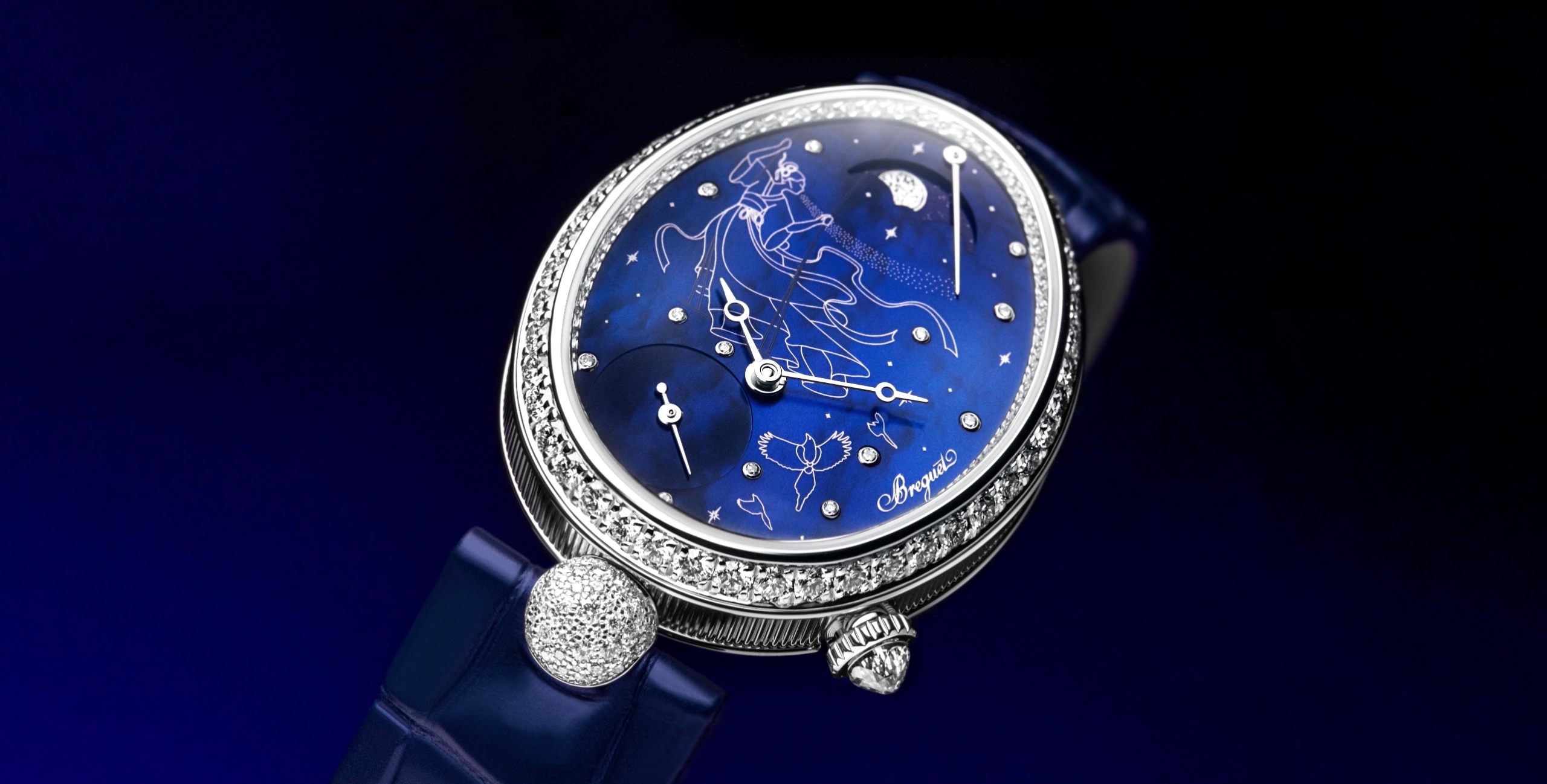 Breguet Reine de Naples “Qixi Festival” - cover
