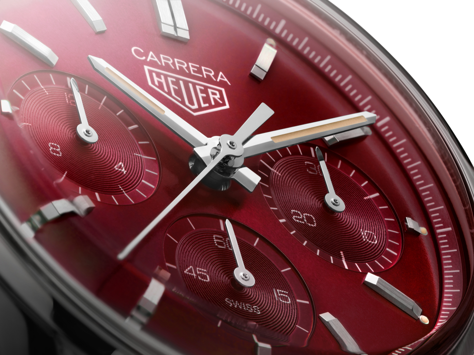 TAG Heuer Carrera Red Dial Limited Edition