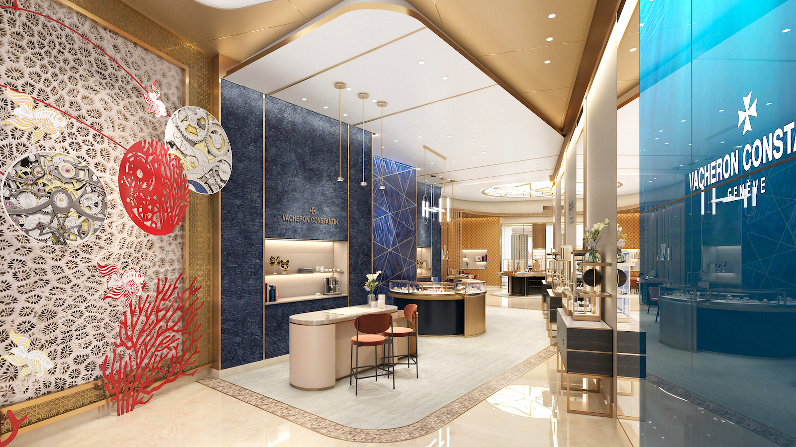 Flagship Boutique de Vacheron Constantin en Dubai 05