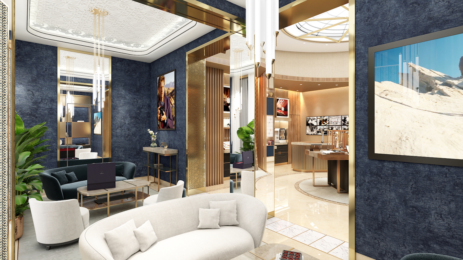 Flagship Boutique de Vacheron Constantin en Dubai 12