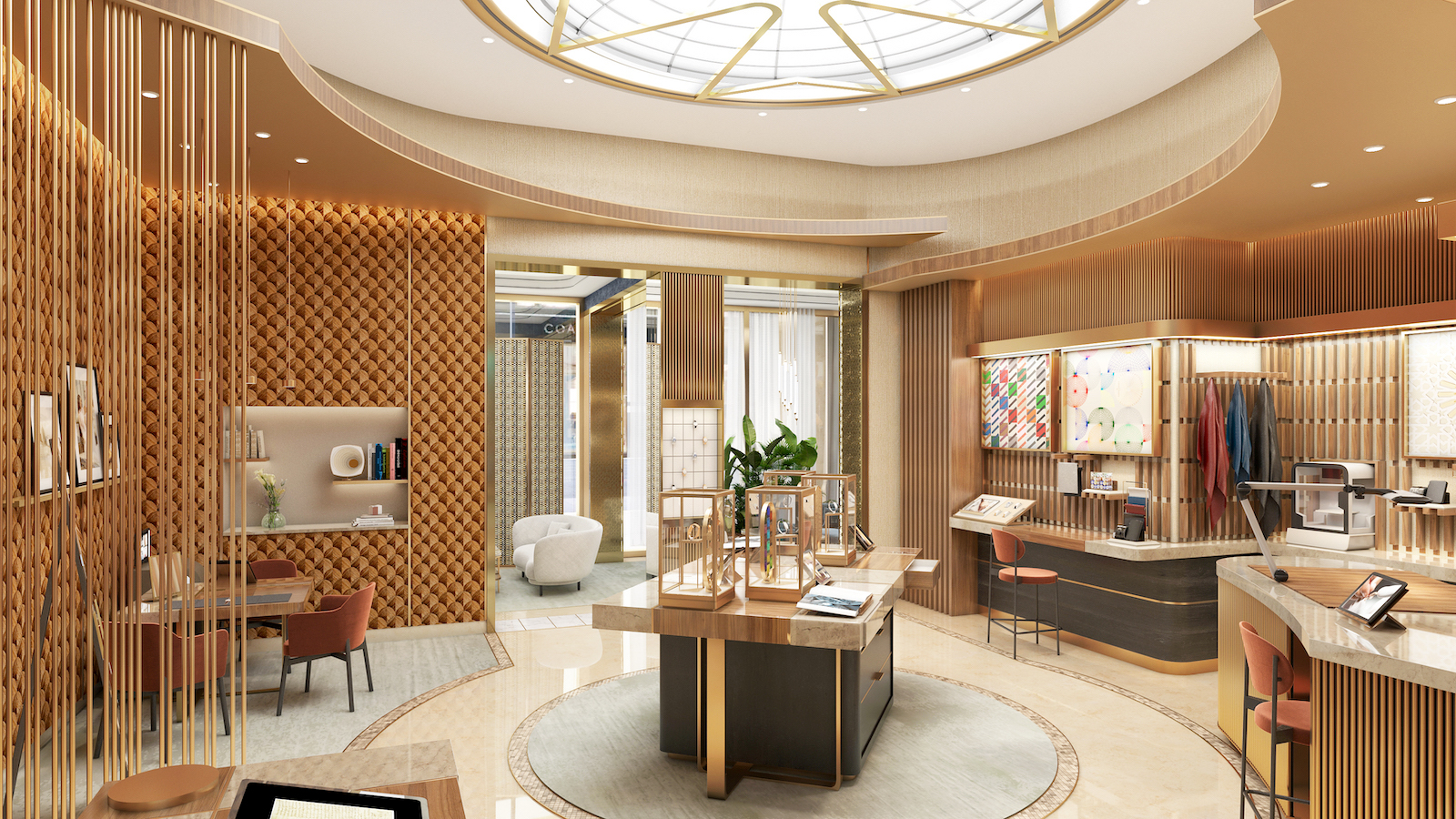 Flagship Boutique de Vacheron Constantin en Dubai 14