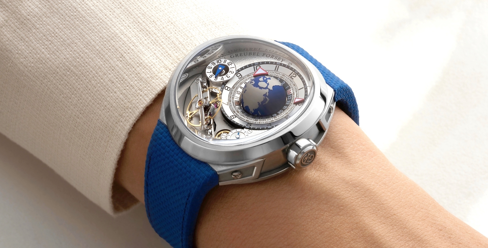 Greubel Forsey GMT Balancier Convexe