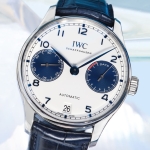 IWC Portugieser Automatic y Chronograph Blue Panda