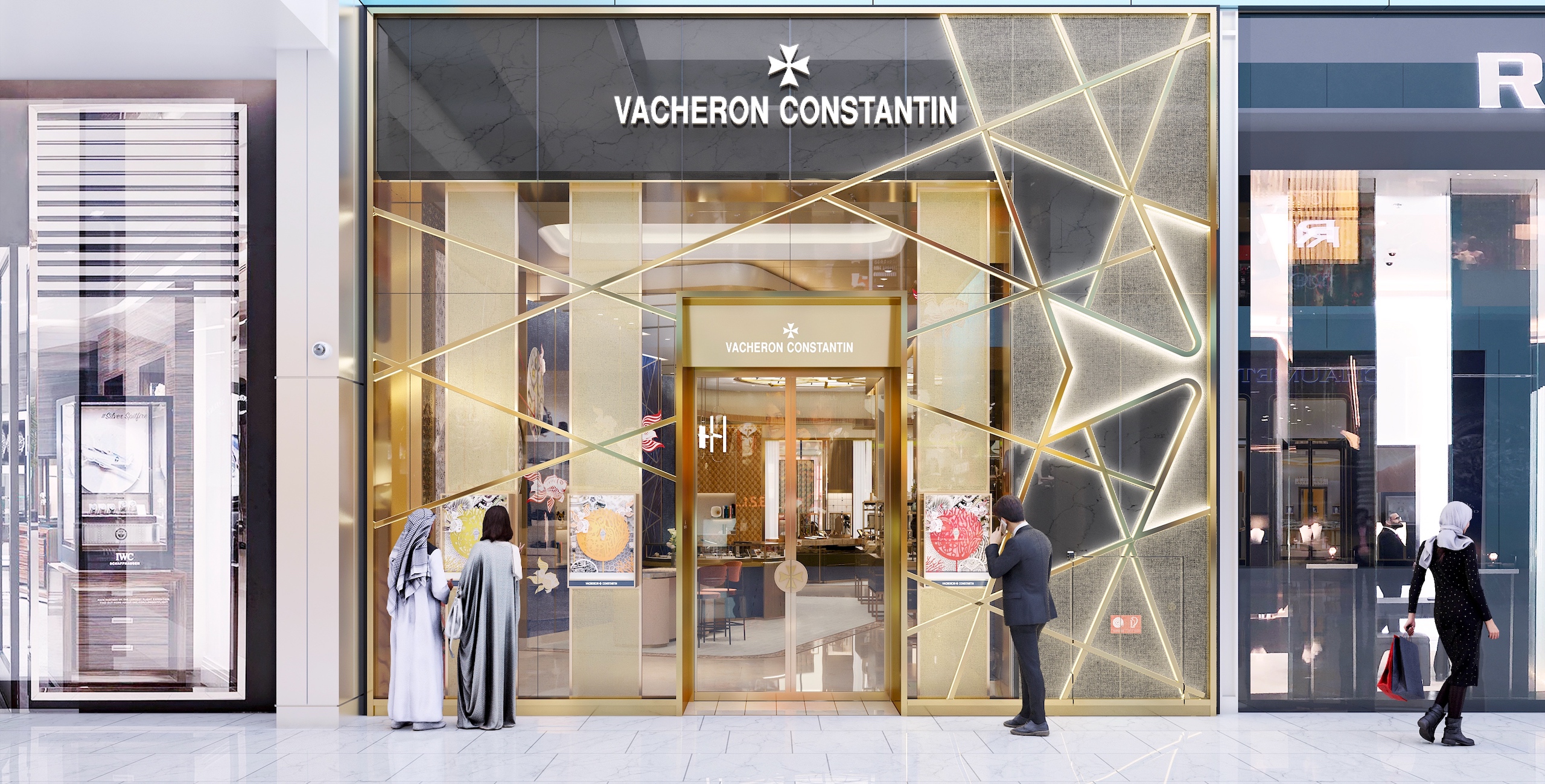 Reabre la Flagship de Vacheron Constantin en Dubai - cover
