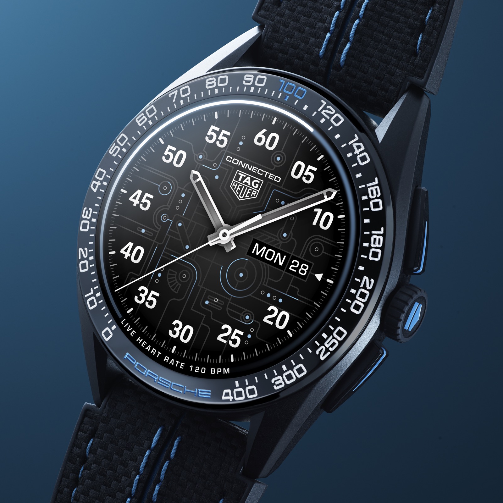 TAG Heuer Connected Calibre E4 Porsche Edition