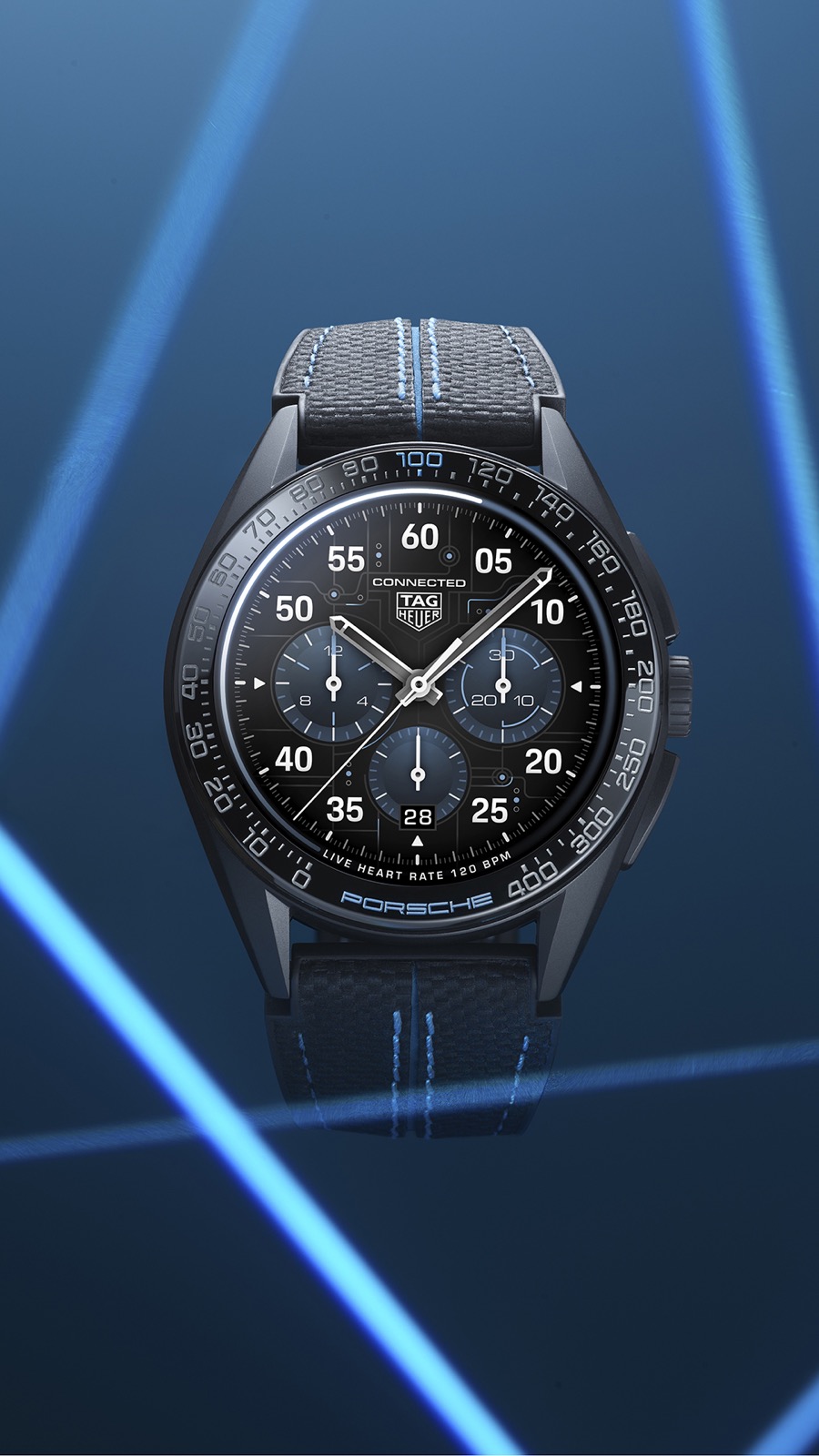 TAG Heuer Connected Calibre E4 Porsche Edition