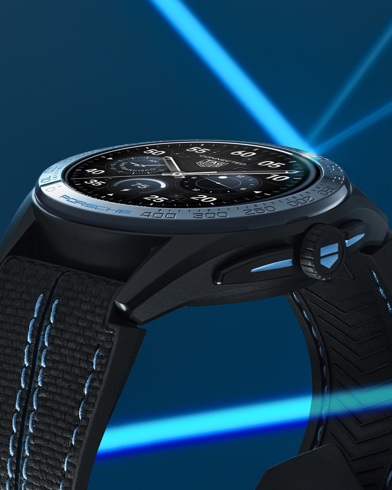 TAG Heuer Connected Calibre E4 Porsche Edition