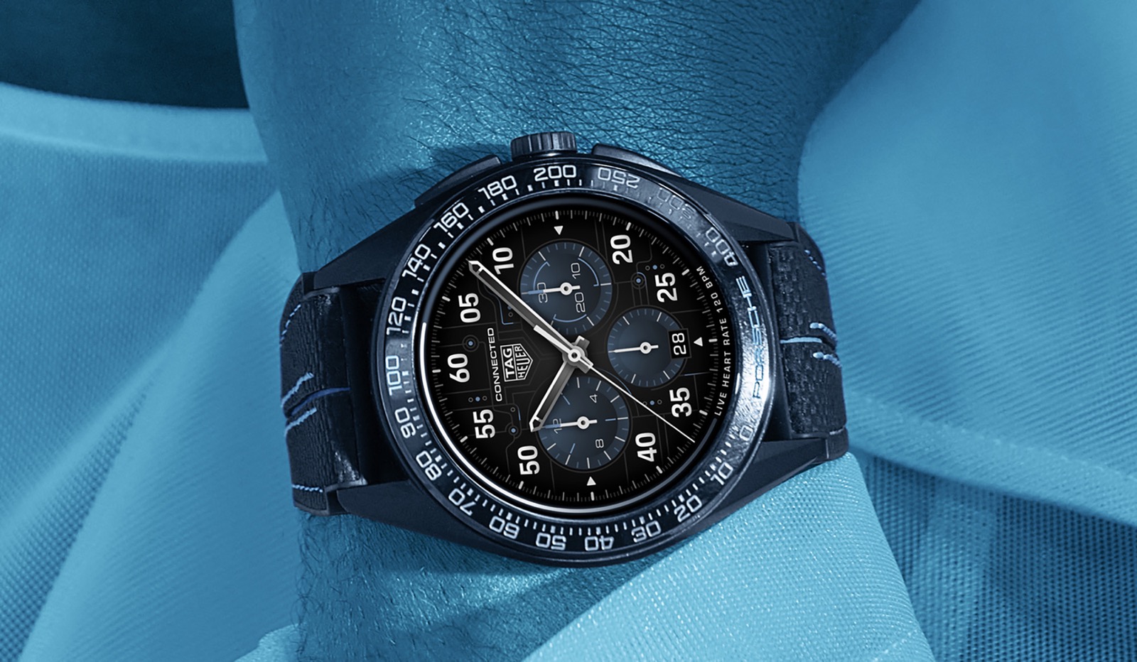 TAG Heuer Connected Calibre E4 Porsche Edition