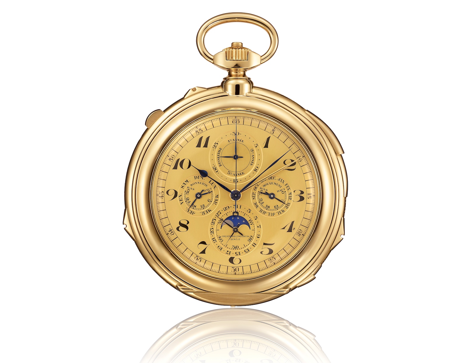 Vacheorn Constantin - Reloj de bolsillo rey Fouad (1929)