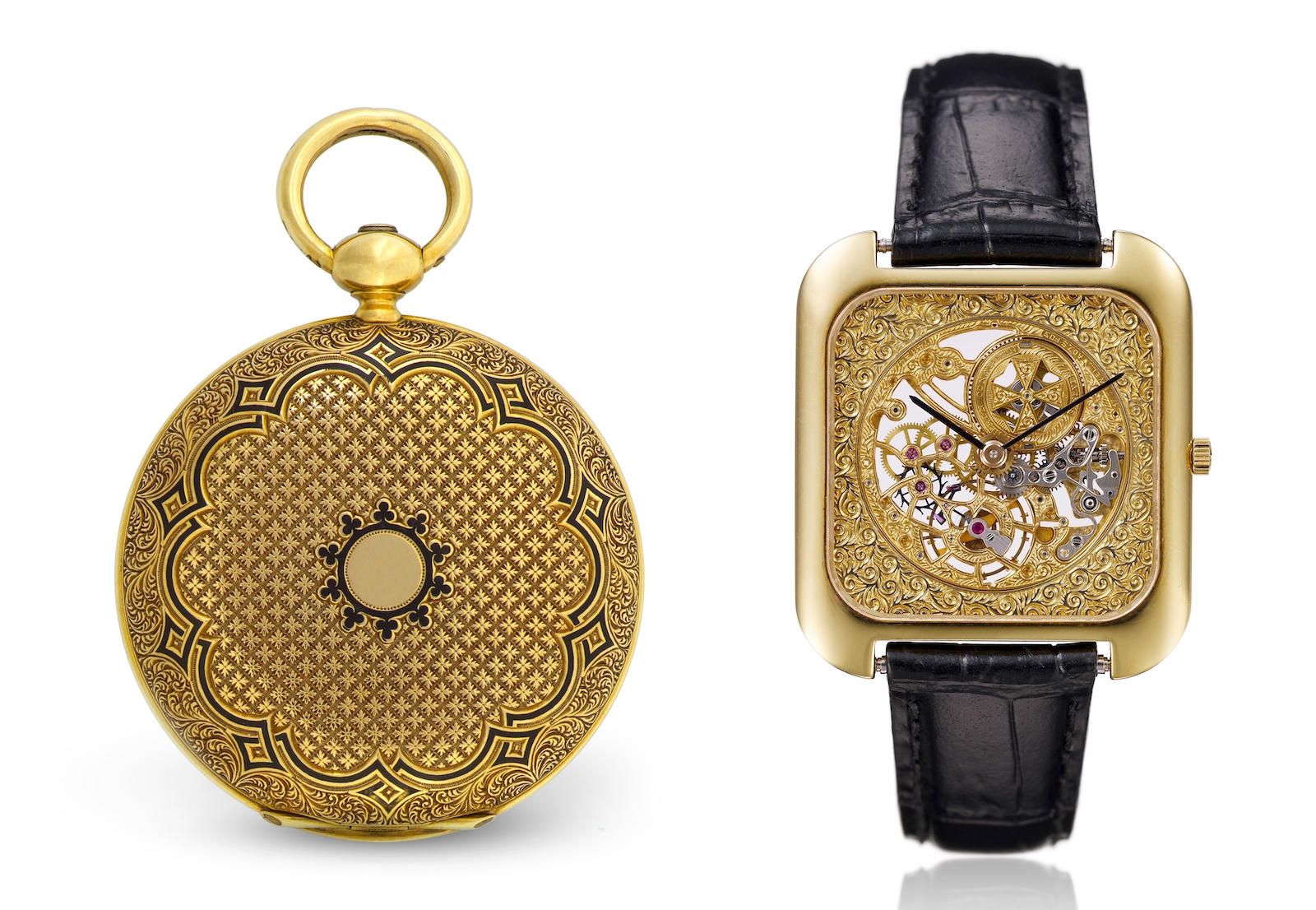 Vacheron Constantin ref. 10678 (1834) y ref. 10339 (1989)