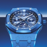 Audemars Piguet Royal Oak Perpetual Calendar Blue Ceramic