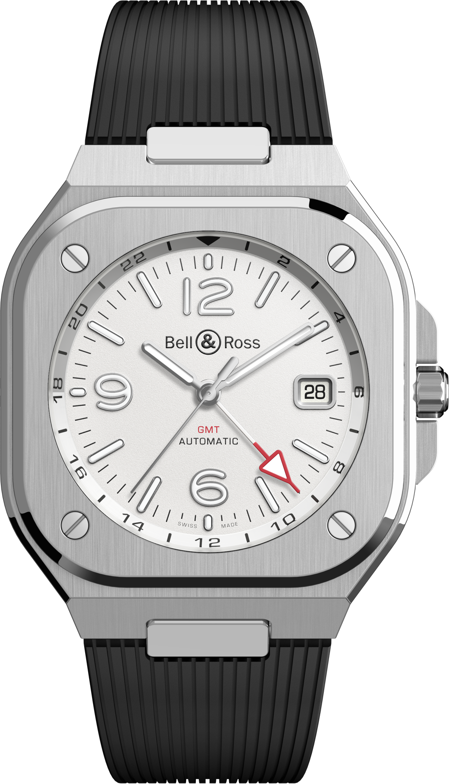 Bell & Ross BR 05 GTMT White