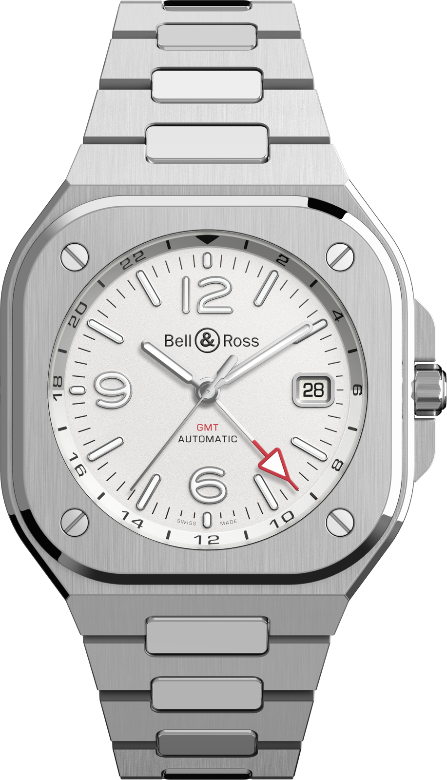 Bell & Ross BR 05 GTMT White