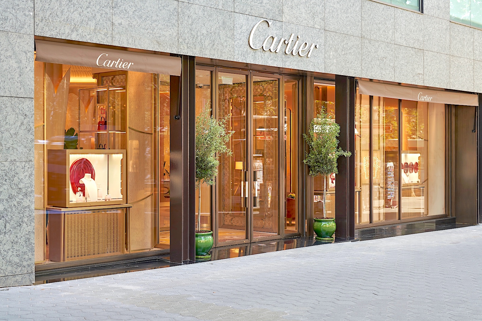 Boutique Cartier de Barcelona - fachada