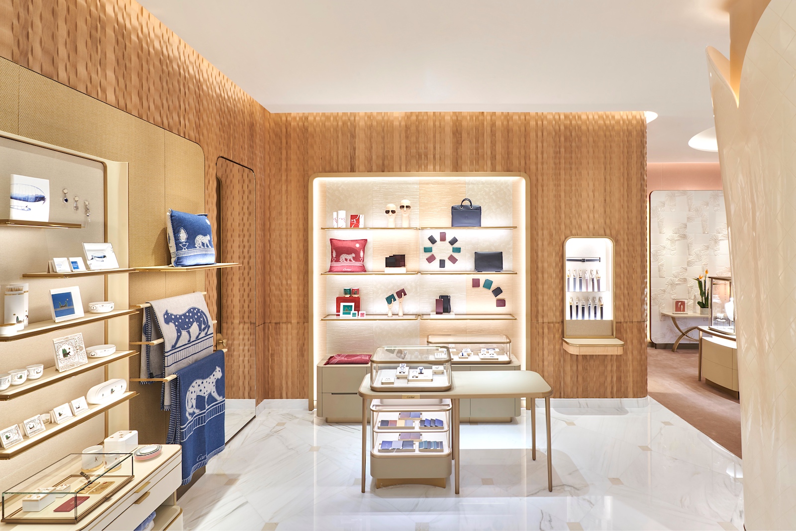 Boutique Cartier de Barcelona - interiorismo h3