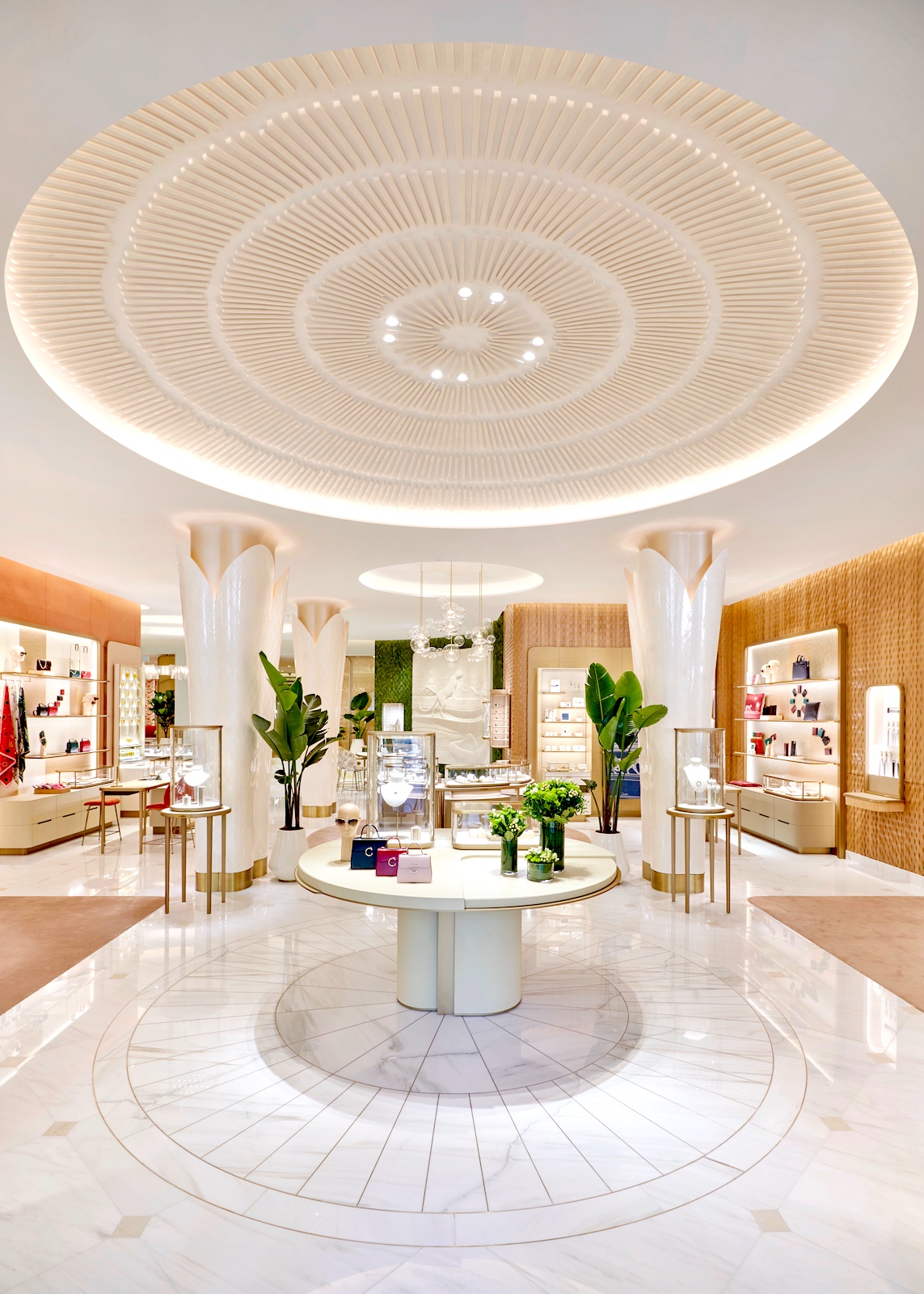 Boutique Cartier de Barcelona - interiorismo v1