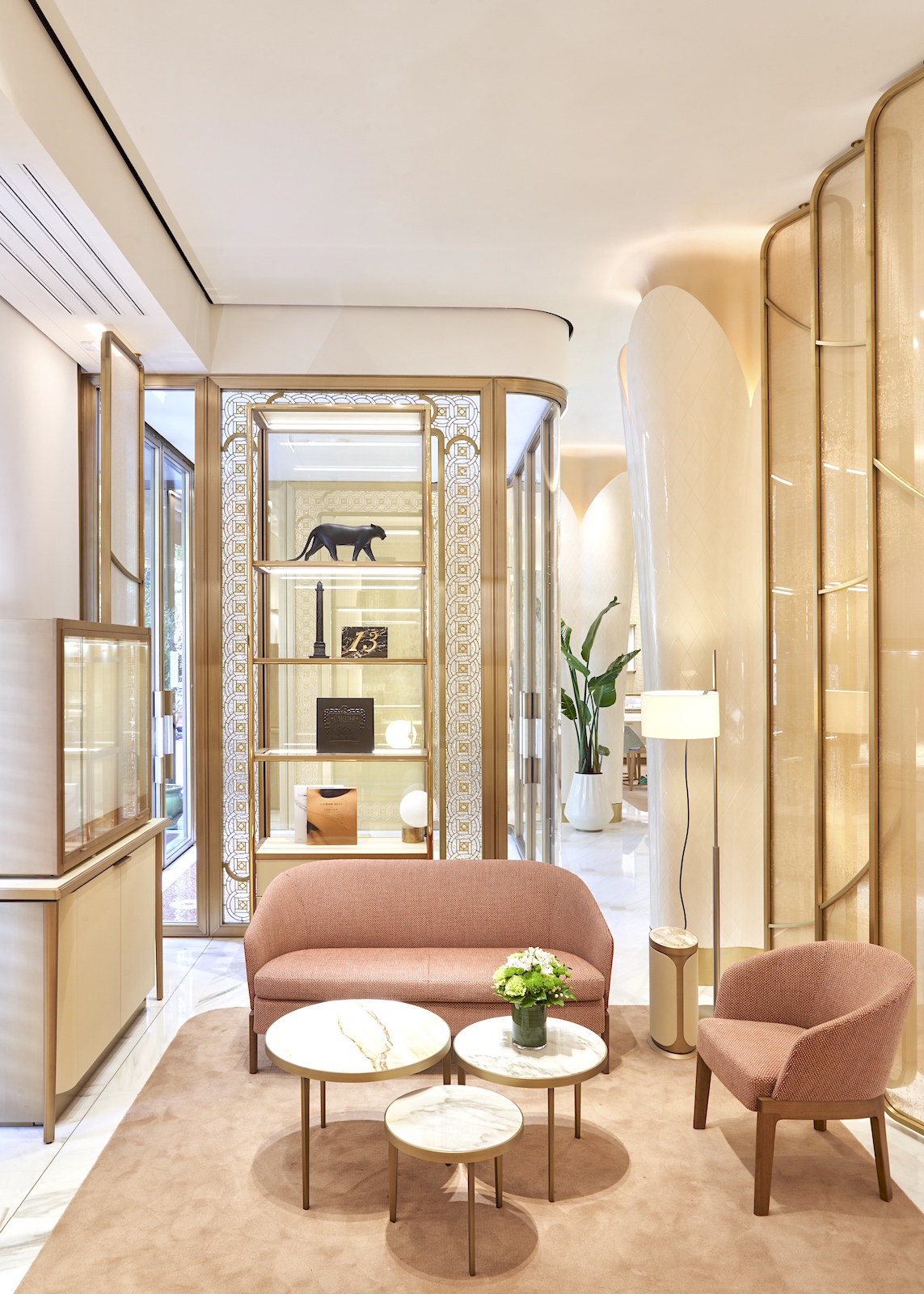 Boutique Cartier de Barcelona - interiorismo v2