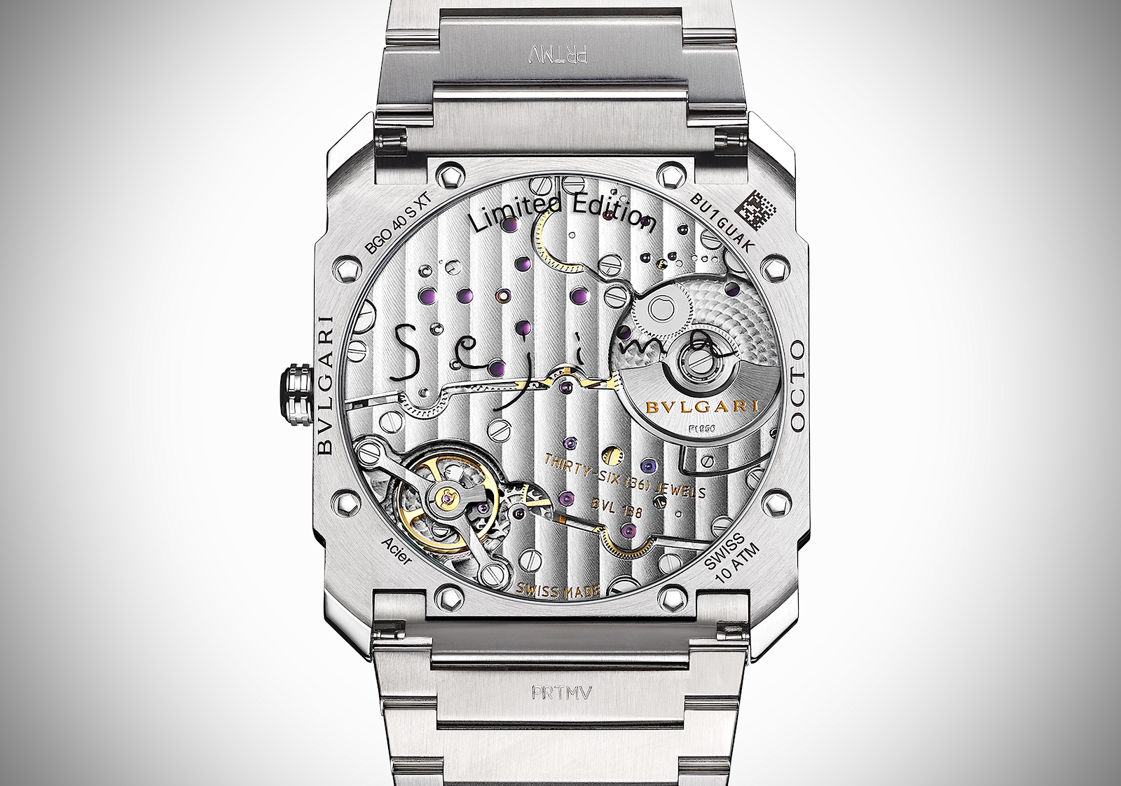 Bulgari GWD 2022 - Octo Finissimo Sejima caseback 2