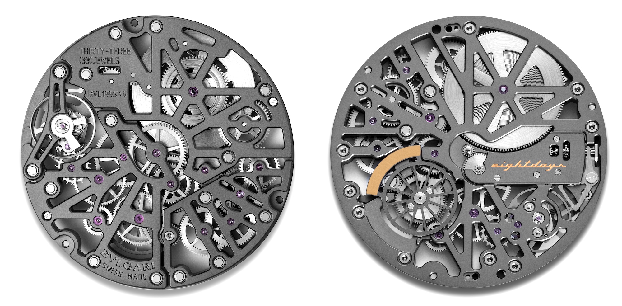 Bvlgari Calibre BVL 199 SK
