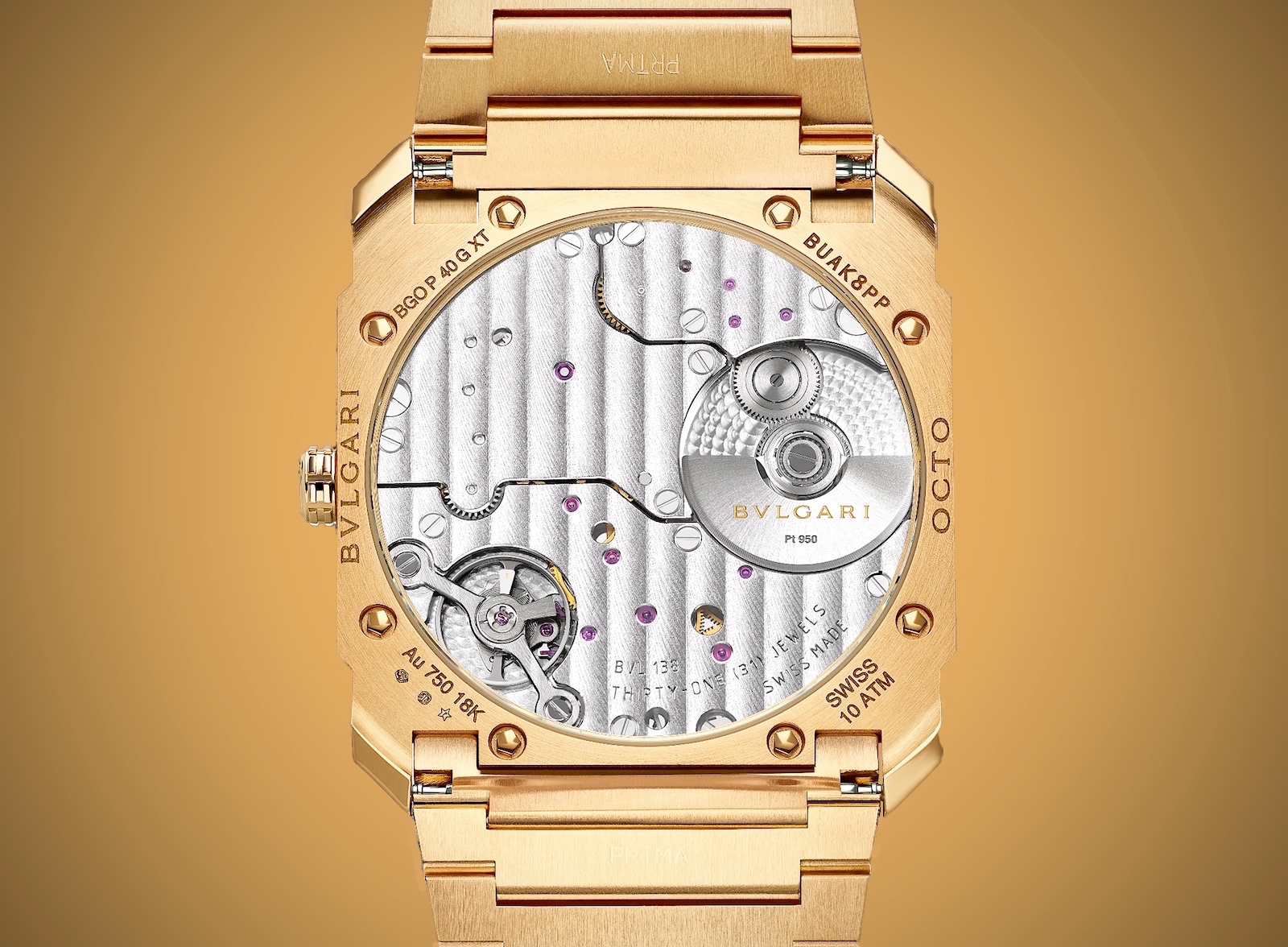 Bvlgari en los Geneva Watch Days 2022 - Octo Finissimo Yellow Gold LE 2