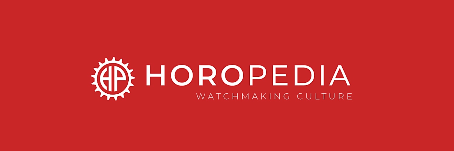 Horopedia - logo red