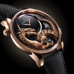 Jaquet Droz Dragon Automaton; la fantasía de Howe