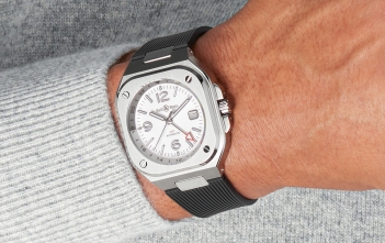 Bell & Ross BR 05 GTMT White