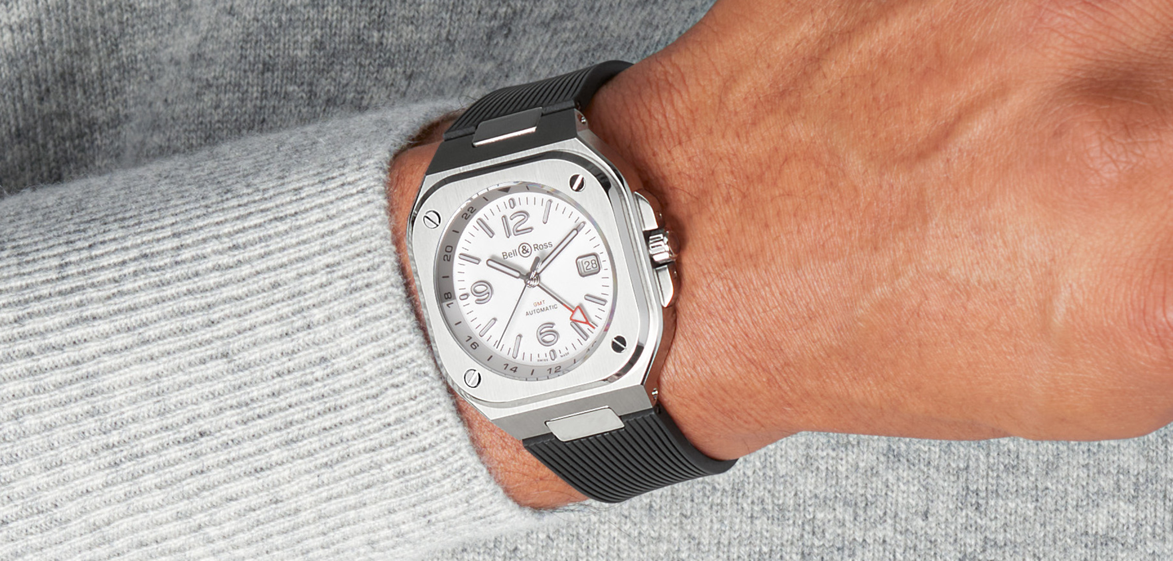 Bell & Ross BR 05 GTMT White