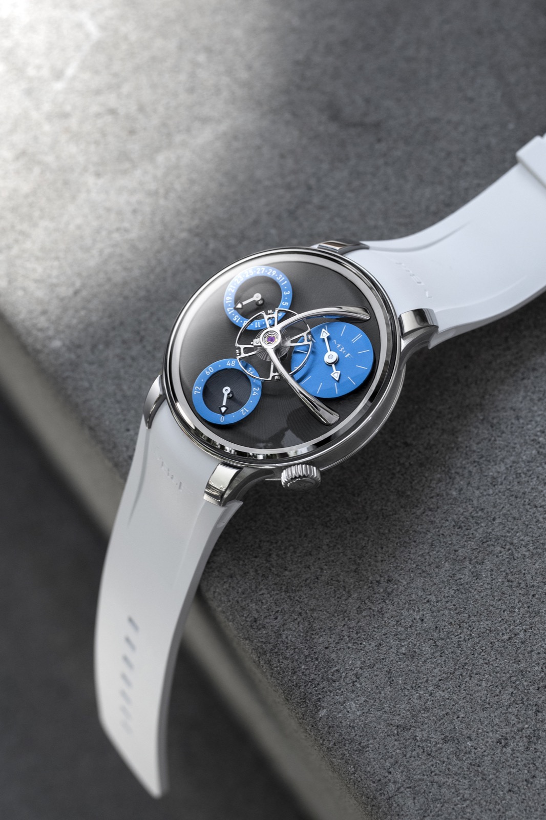 MB&F Legacy Machine Split Escapement EVO