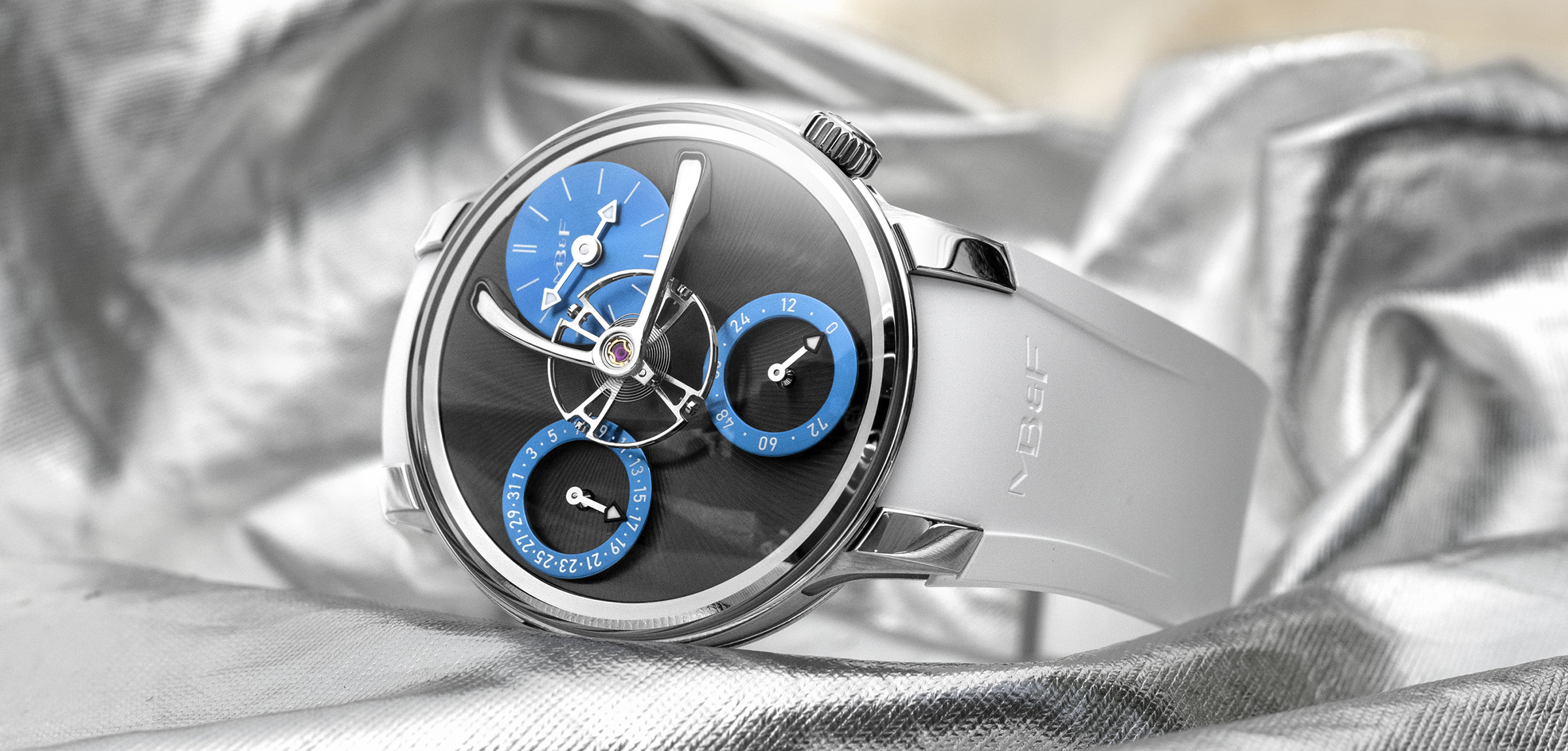 MB&F Legacy Machine Split Escapement EVO
