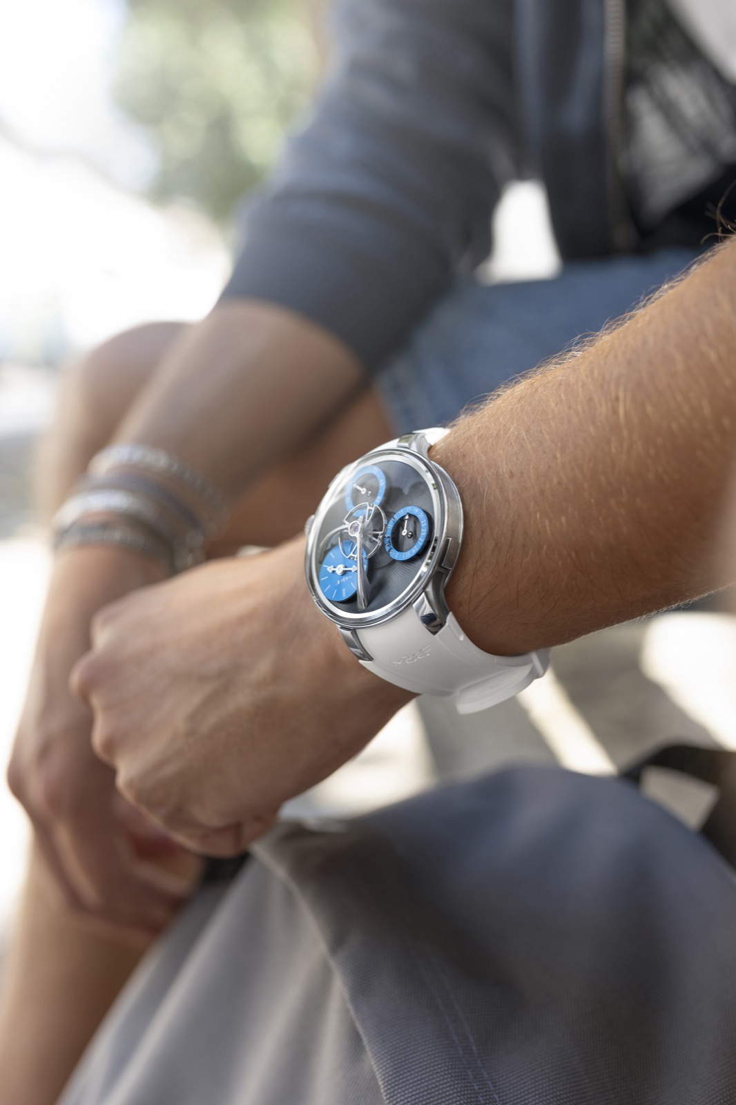 MB&F Legacy Machine Split Escapement EVO