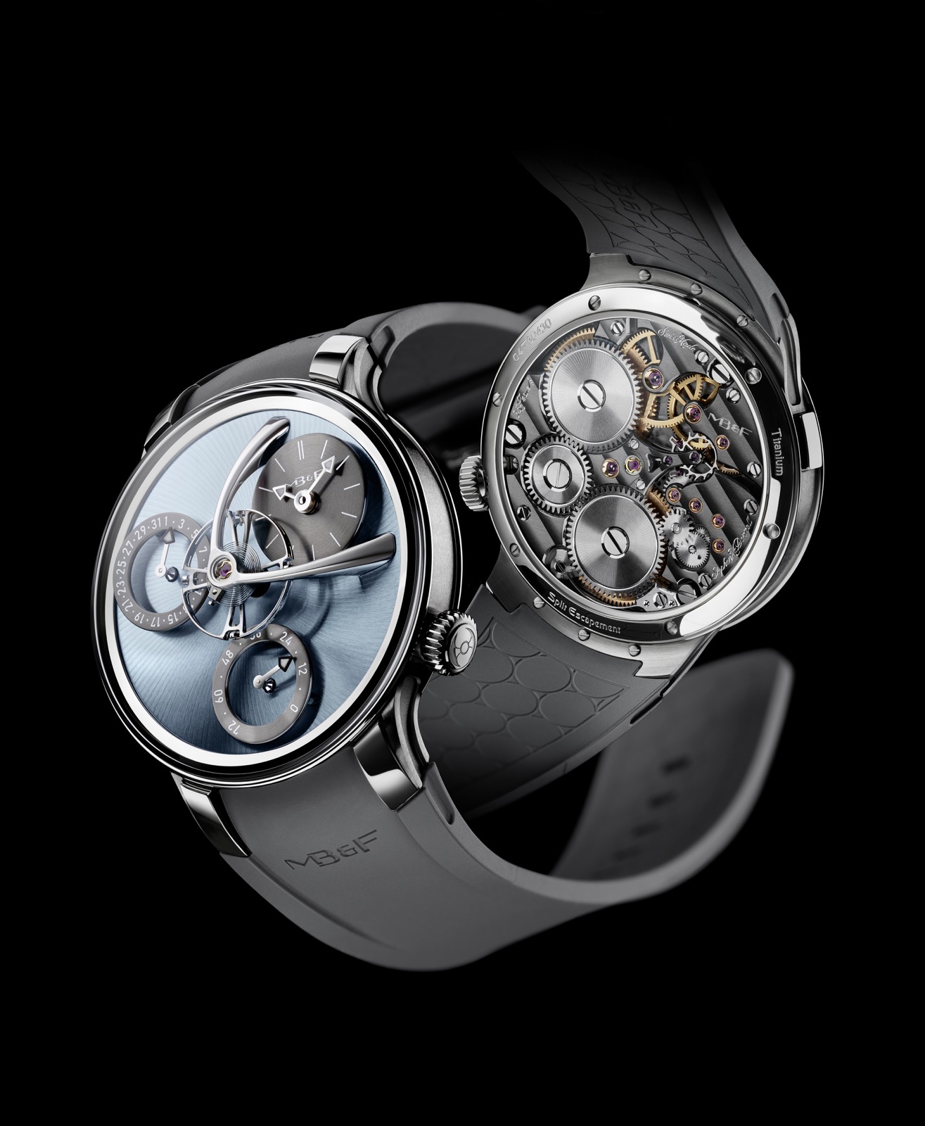 MB&F Legacy Machine Split Escapement EVO