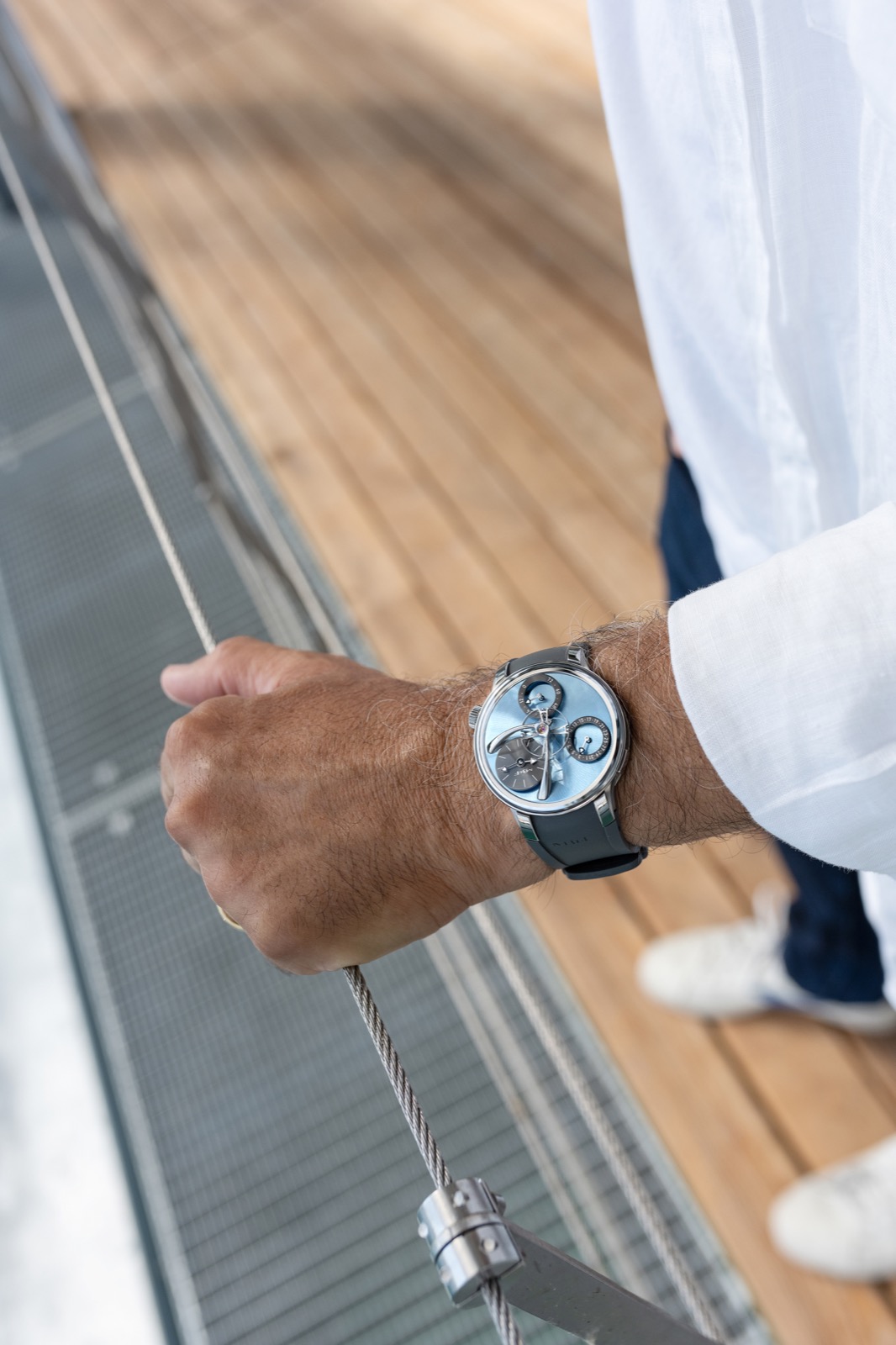 MB&F Legacy Machine Split Escapement EVO