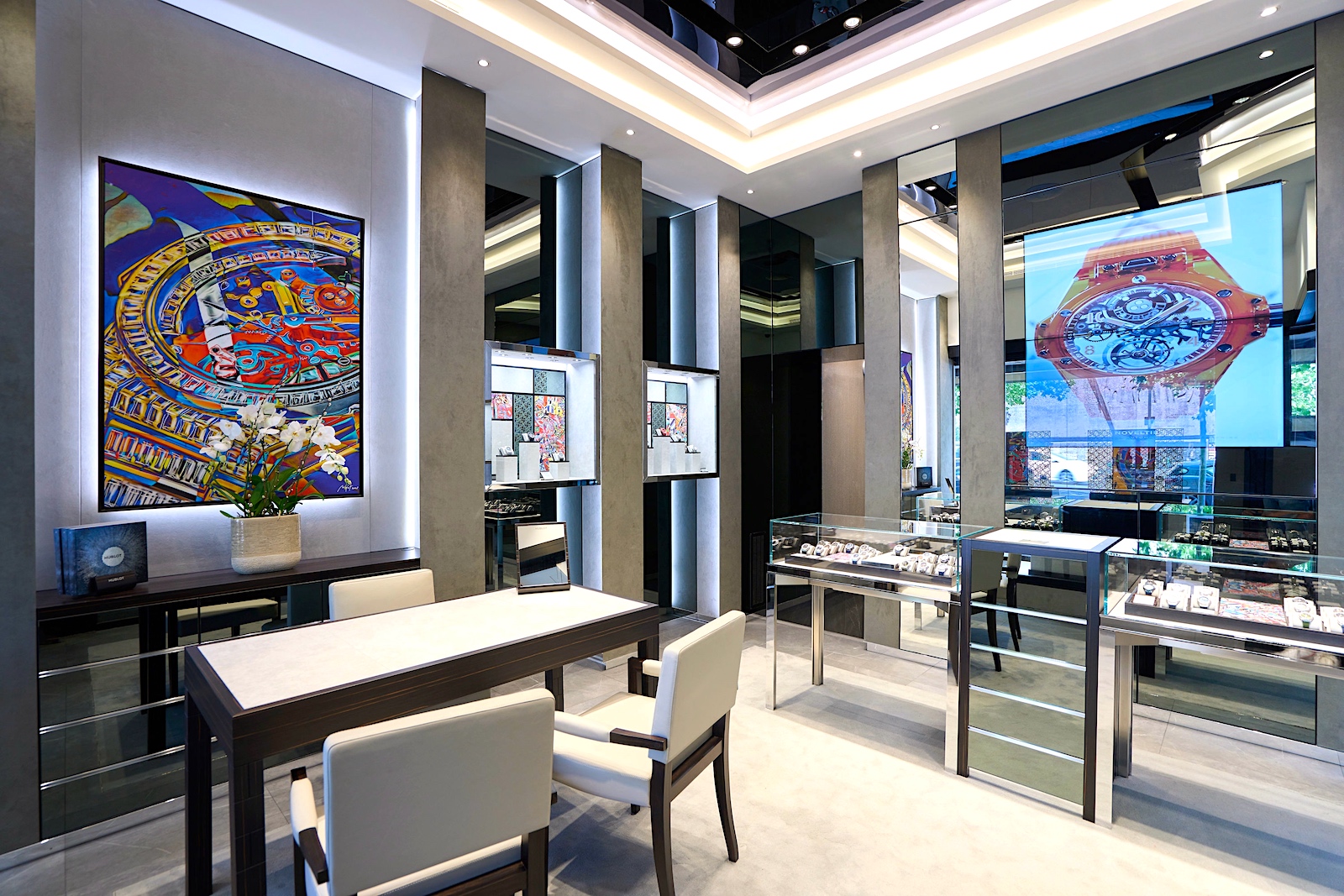 Nueva boutique de Hublot en Madrid - interior 01