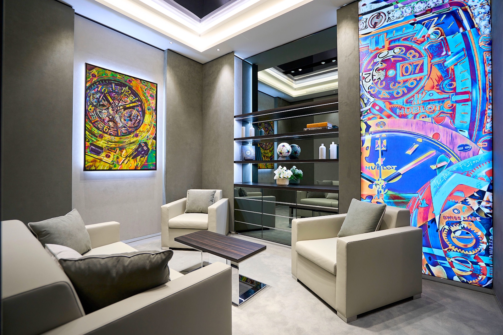 Nueva boutique de Hublot en Madrid - interior 02