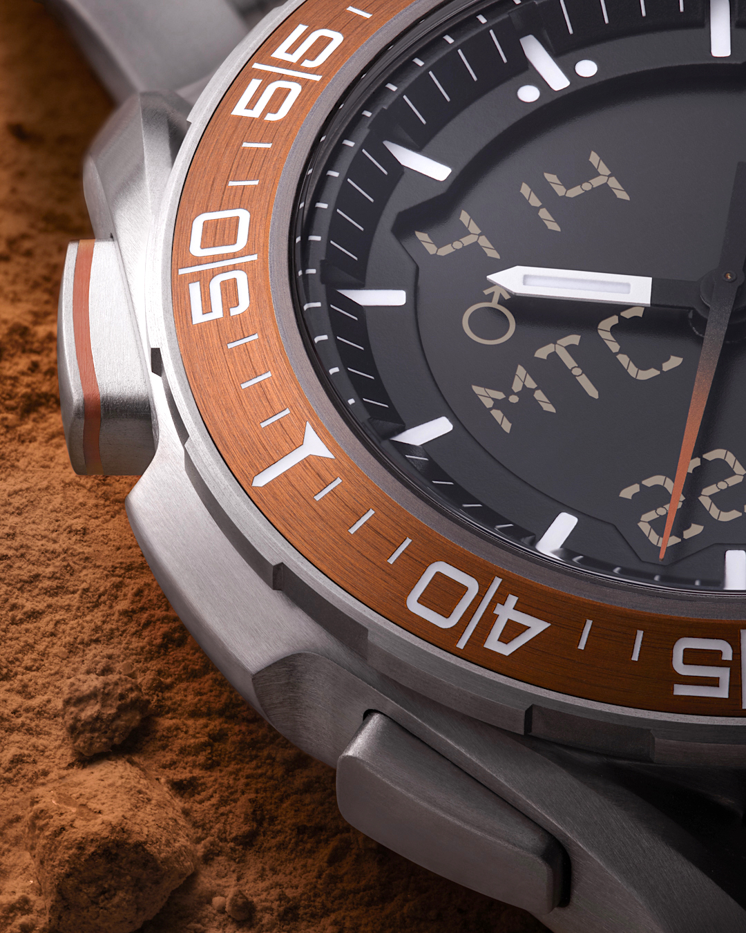 Omega Speedmaster X-33 Marstimer - detail 1