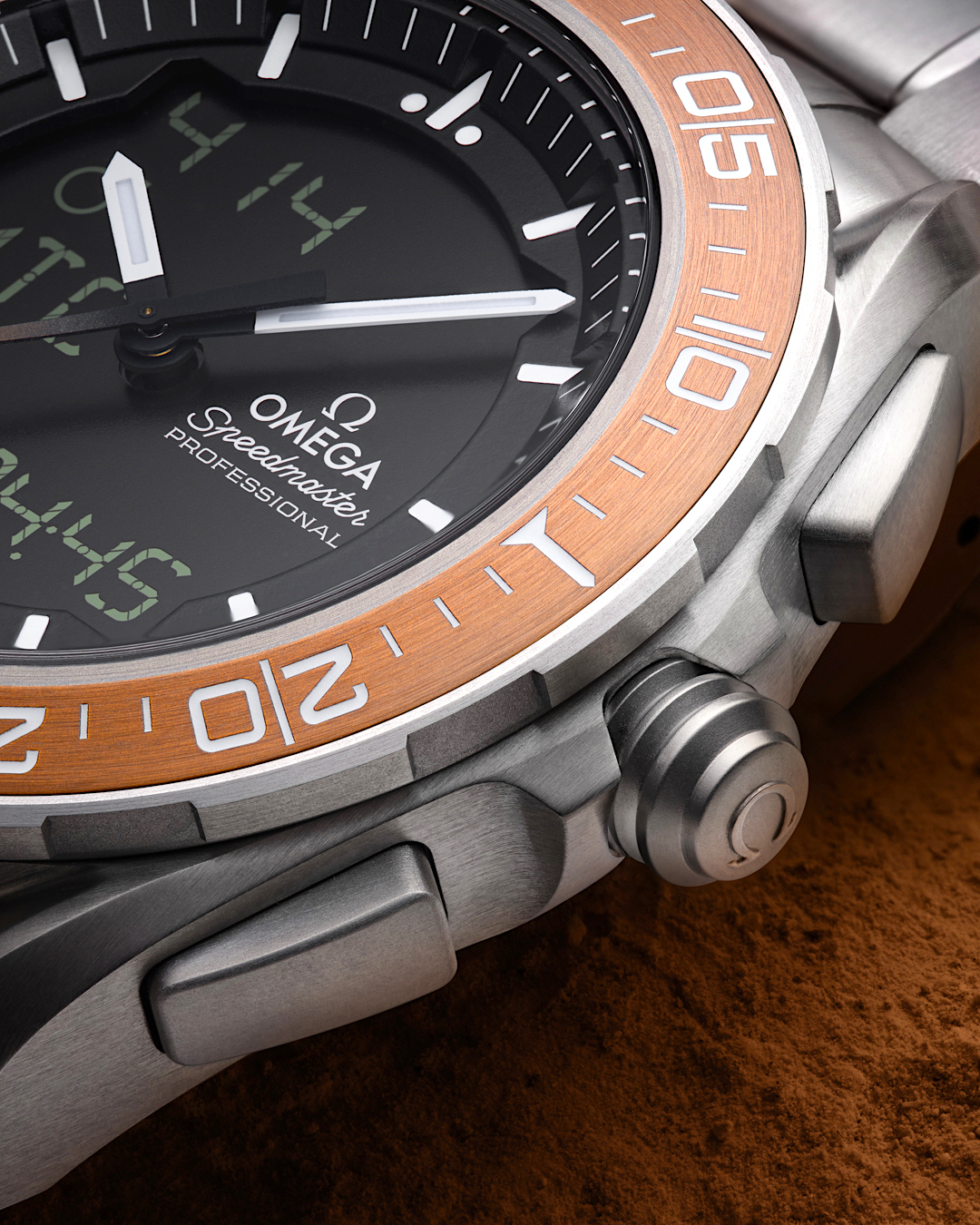 Omega Speedmaster X-33 Marstimer - detail 2