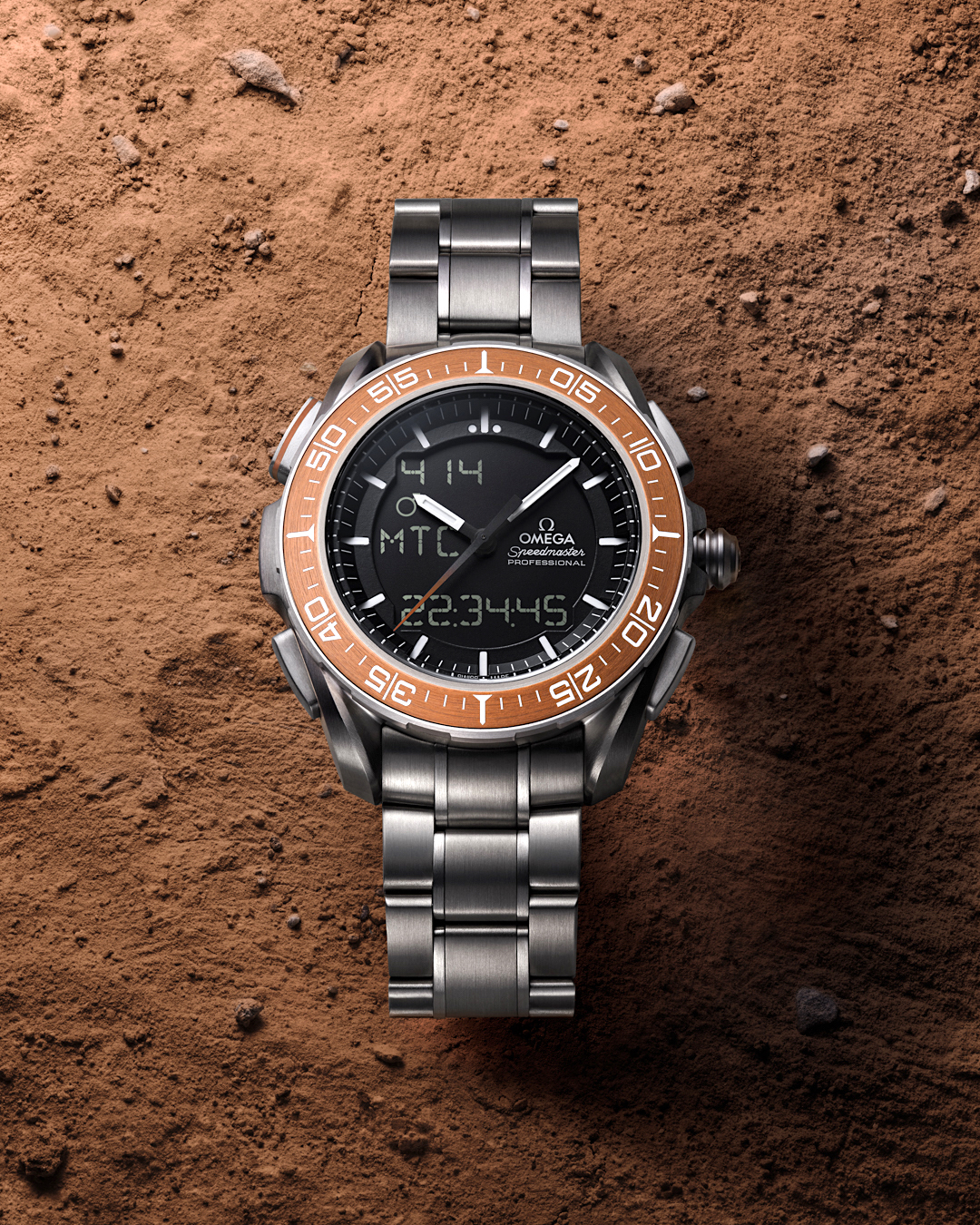 Omega Speedmaster X-33 Marstimer - front 1