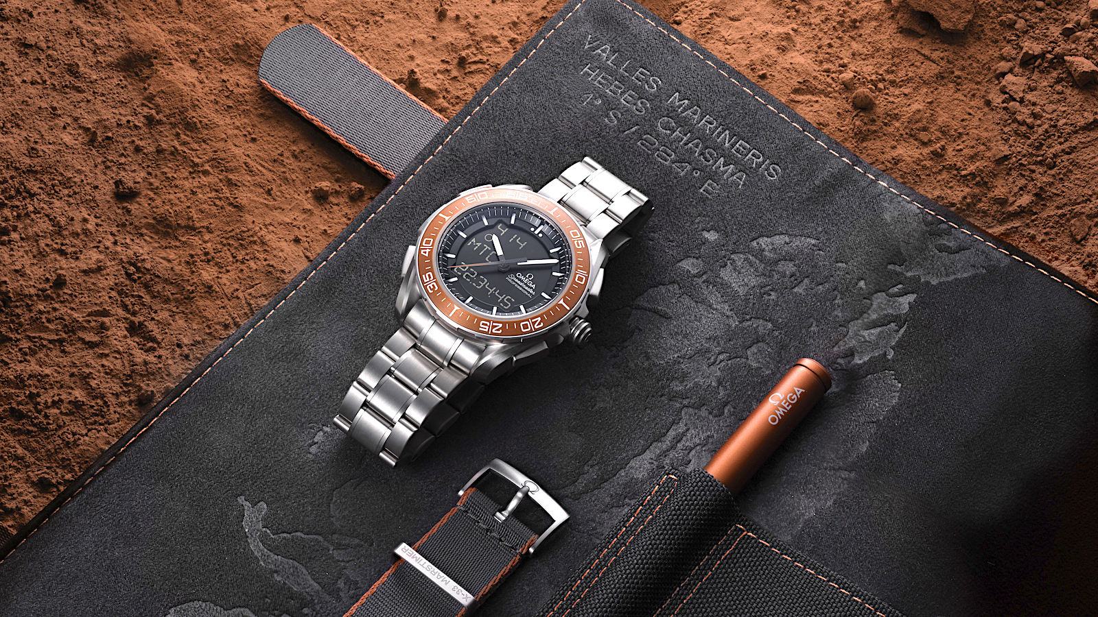 Omega Speedmaster X-33 Marstimer
