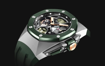 Royal Oak Concept Flying Tourbillon GMT Green - cover