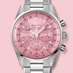 Zenith Chronomaster Original Pink; por una buena causa