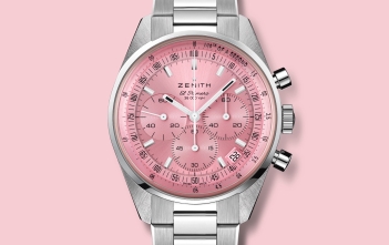 Zenith Chronomaster Original Pink - cover