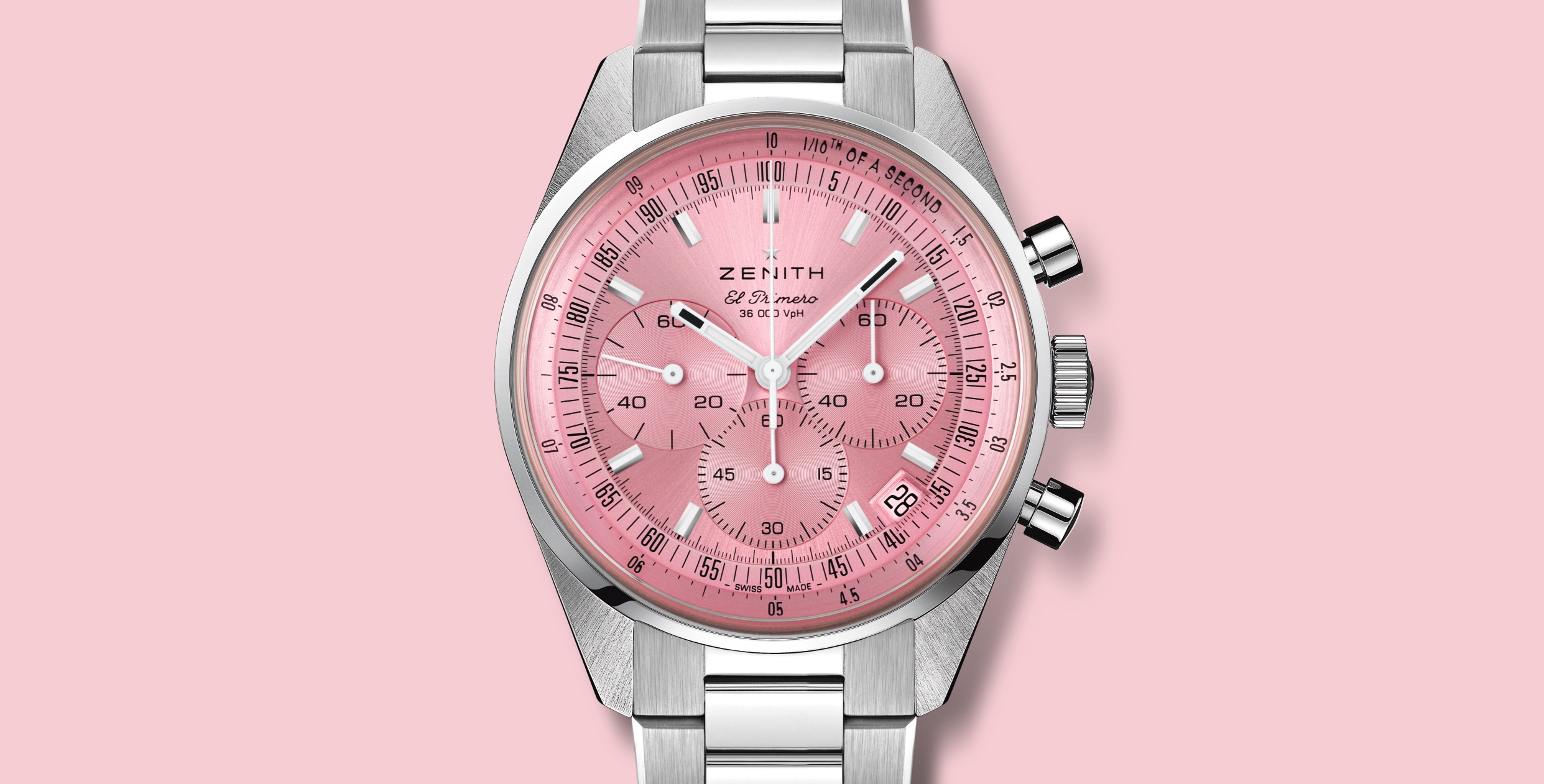 Zenith Chronomaster Original Pink - cover